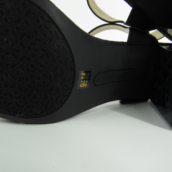 Andrew Geller Black w/Snakeskin Pattern Heel  $⬇️ - Picture 11 of 11